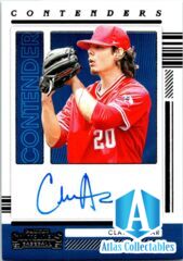 2021 Panini Contenders Clay Aguilar Contenders Autograph Yankees Auto